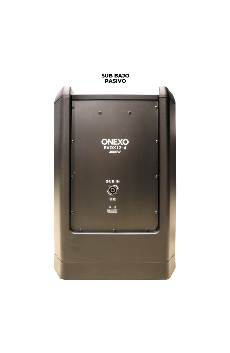 SISTEMA DE AUDIO LINEAL ONEXO EVOX12-4
