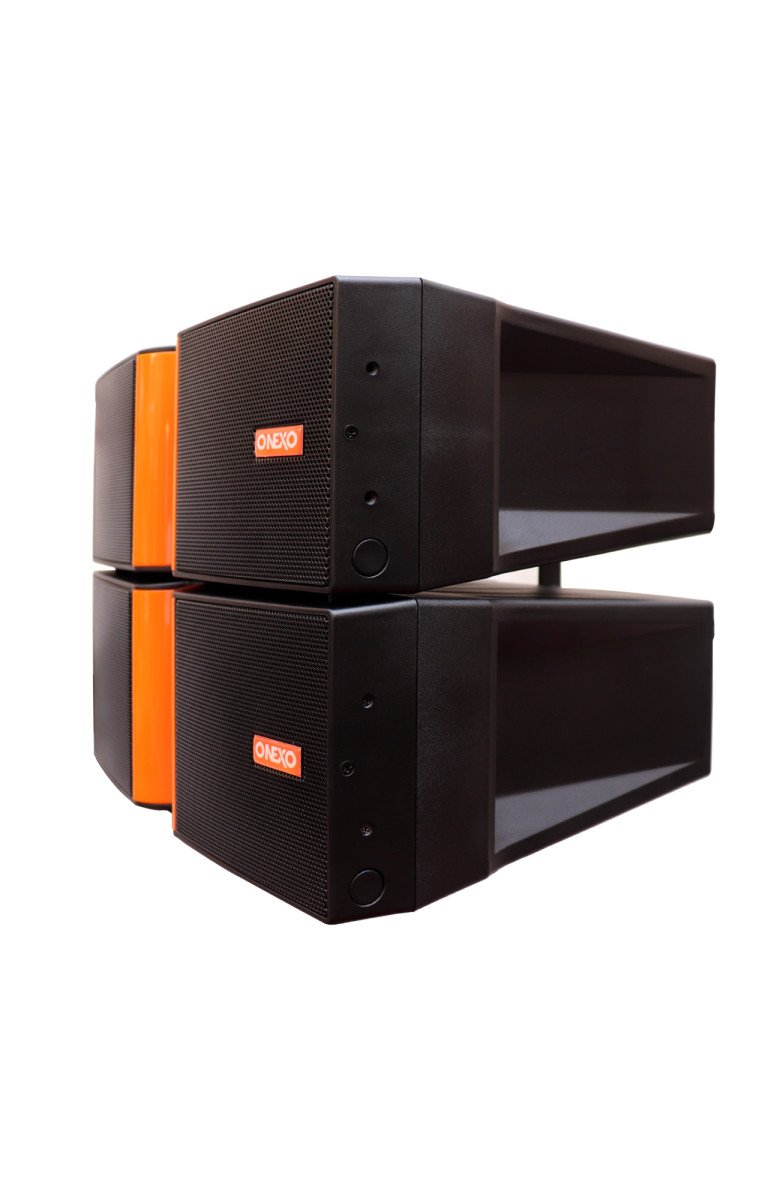 SISTEMA LINE ARRAY Y SUB BAJO AMPLIFICADO EVOX215