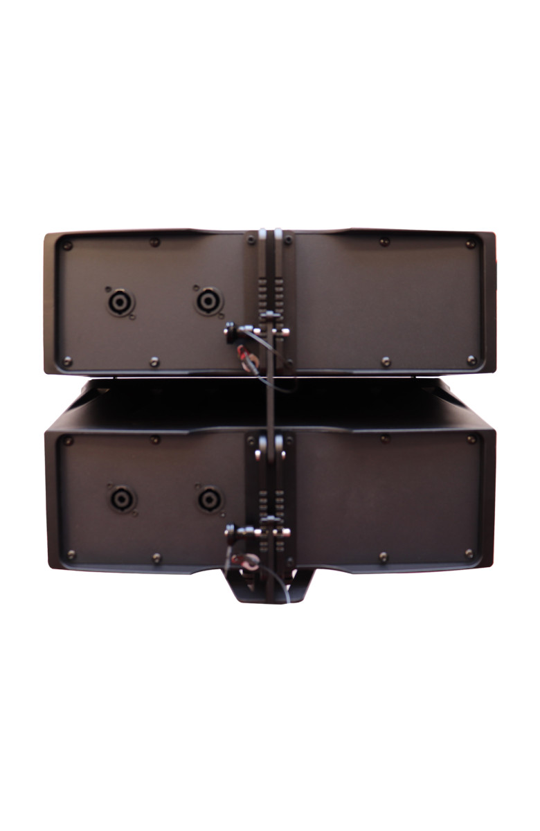 SISTEMA LINE ARRAY Y SUB BAJO AMPLIFICADO EVOX215
