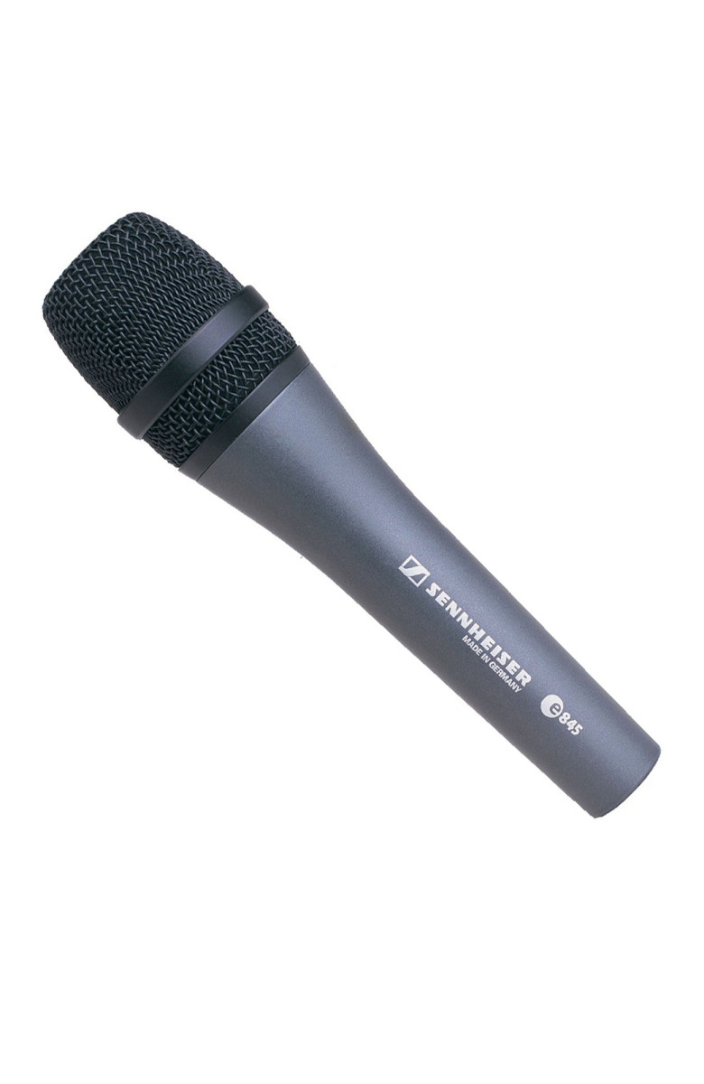 Sennheiser e845 – Micrófono dinámico supercardioide
