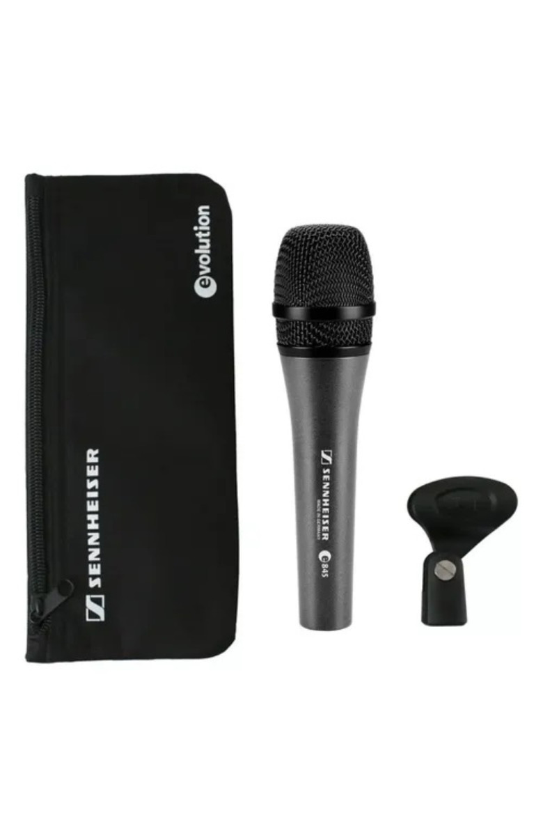 Sennheiser e845 – Micrófono dinámico supercardioide