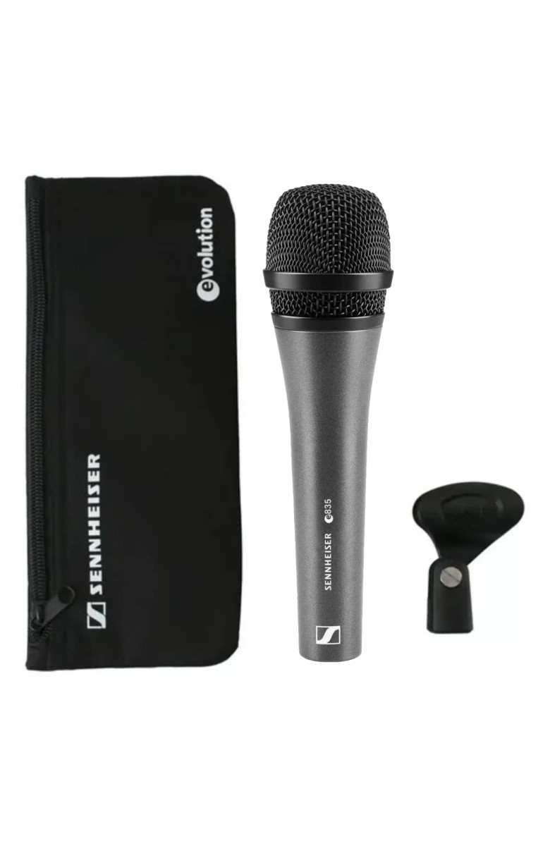 Sennheiser e835 – Micrófono dinámico cardioide
