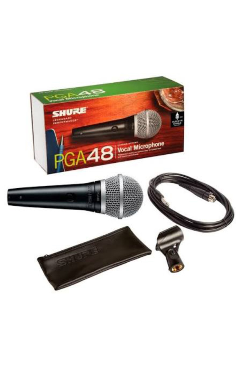 Shure PGA48 Microfono Vocal Dinamico Cardioide