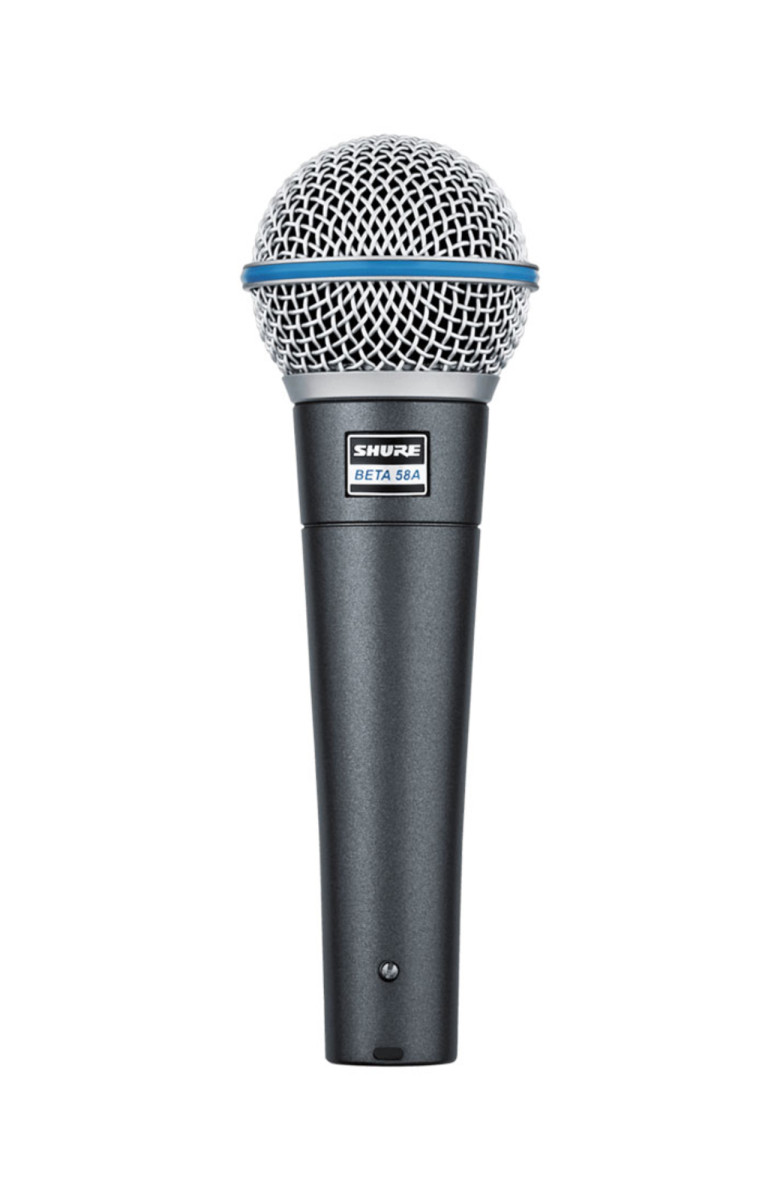 Shure Beta58A – Microfono Dinamico Supercardioide