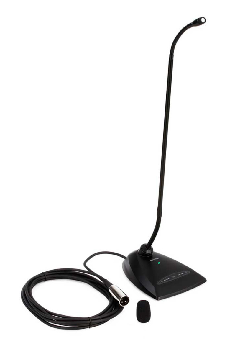 Shure MX418D/C – Microfono Condensador de Cuello de Ganso Estandar