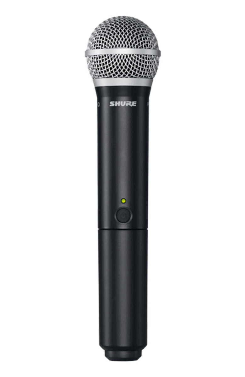 Shure BLX24/PG58 Sistema Inalambrico para Voz, con Micrófono PG58