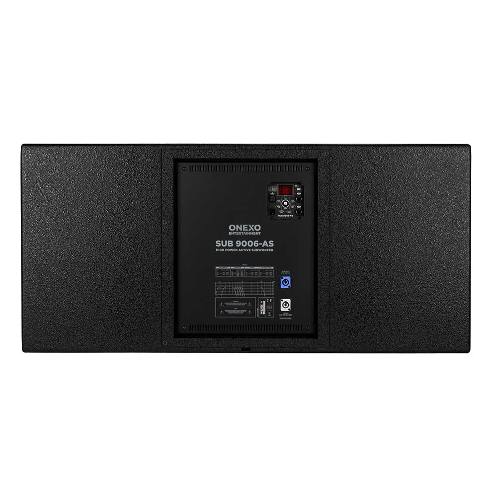 ONEXO SUB 9006 AS – SubWoofer Activo Doble