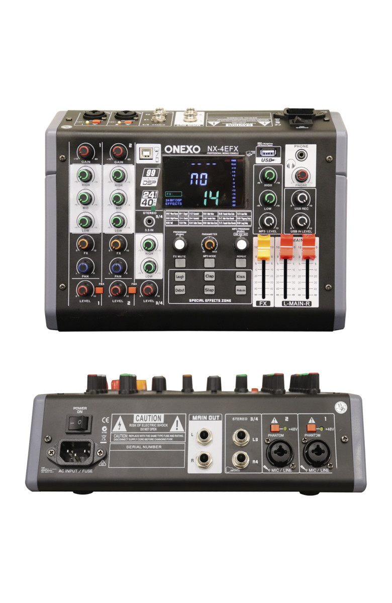 MEZCLADORA ONEXO NX4EFX
