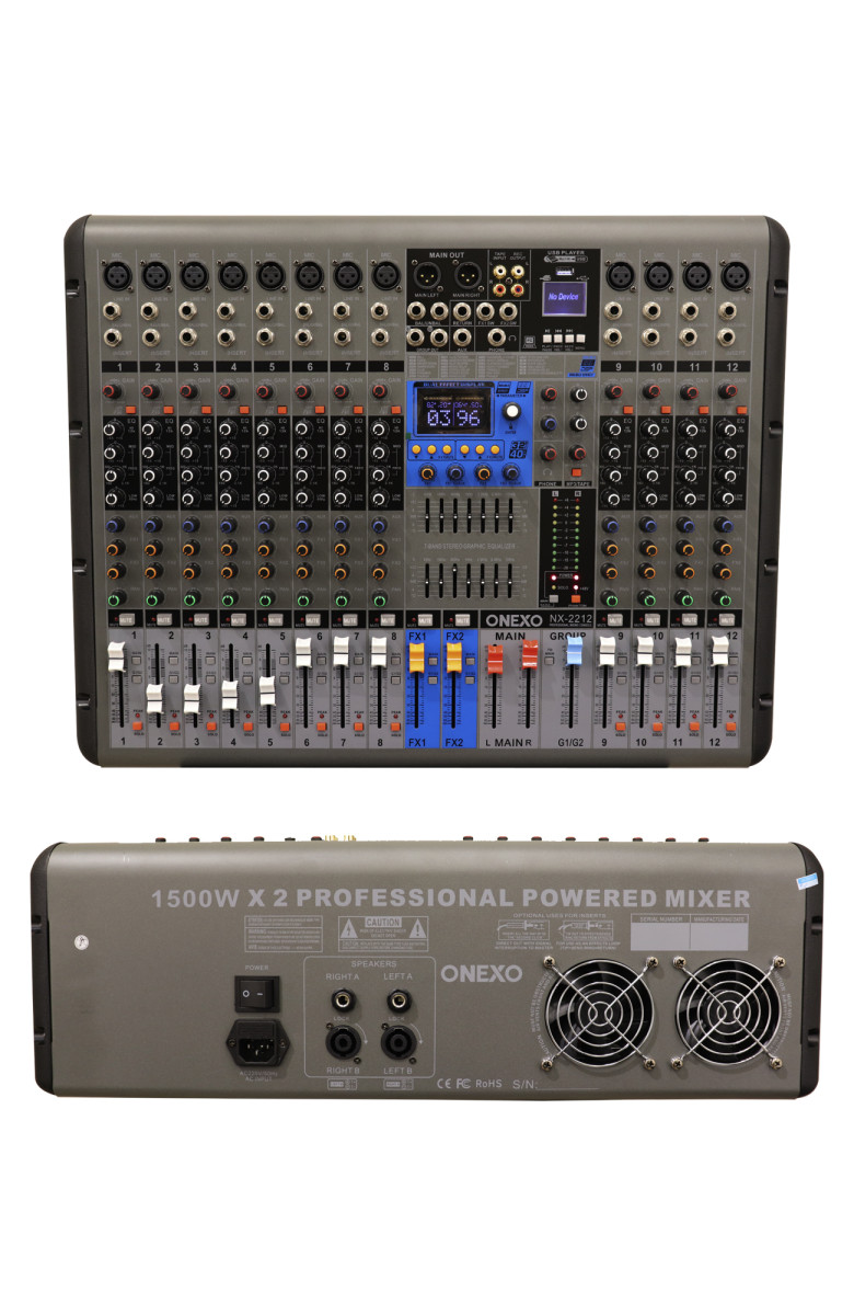 CONSOLA AMPLIFICADA ONEXO NX2212