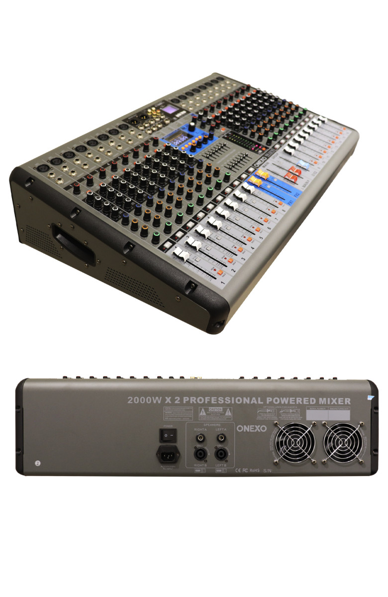 CONSOLA AMPLIFICADA ONEXO NX2216