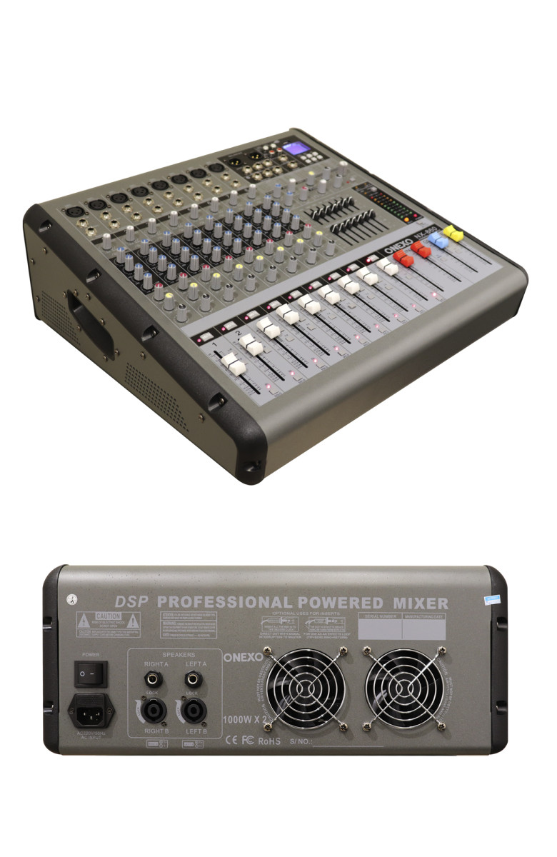 CONSOLA AMPLIFICADA ONEXO NX860