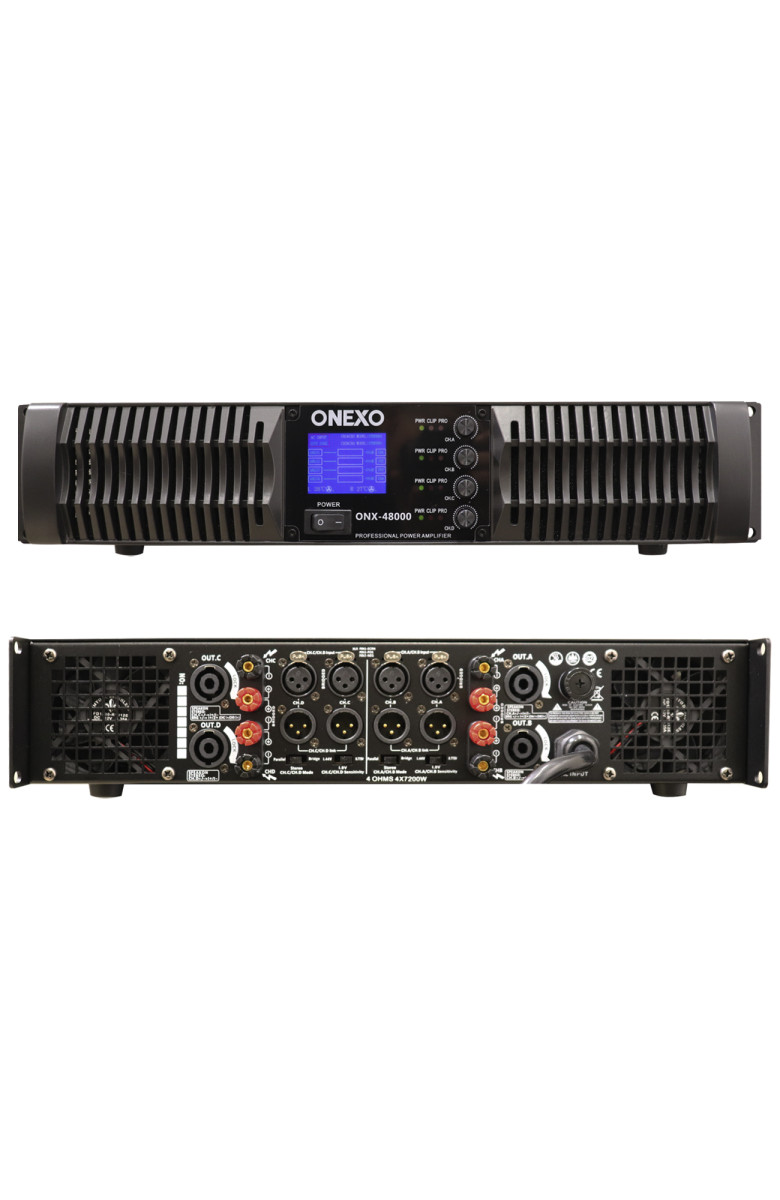 POWER AMPLIFICADOR ONEXO ONX48000