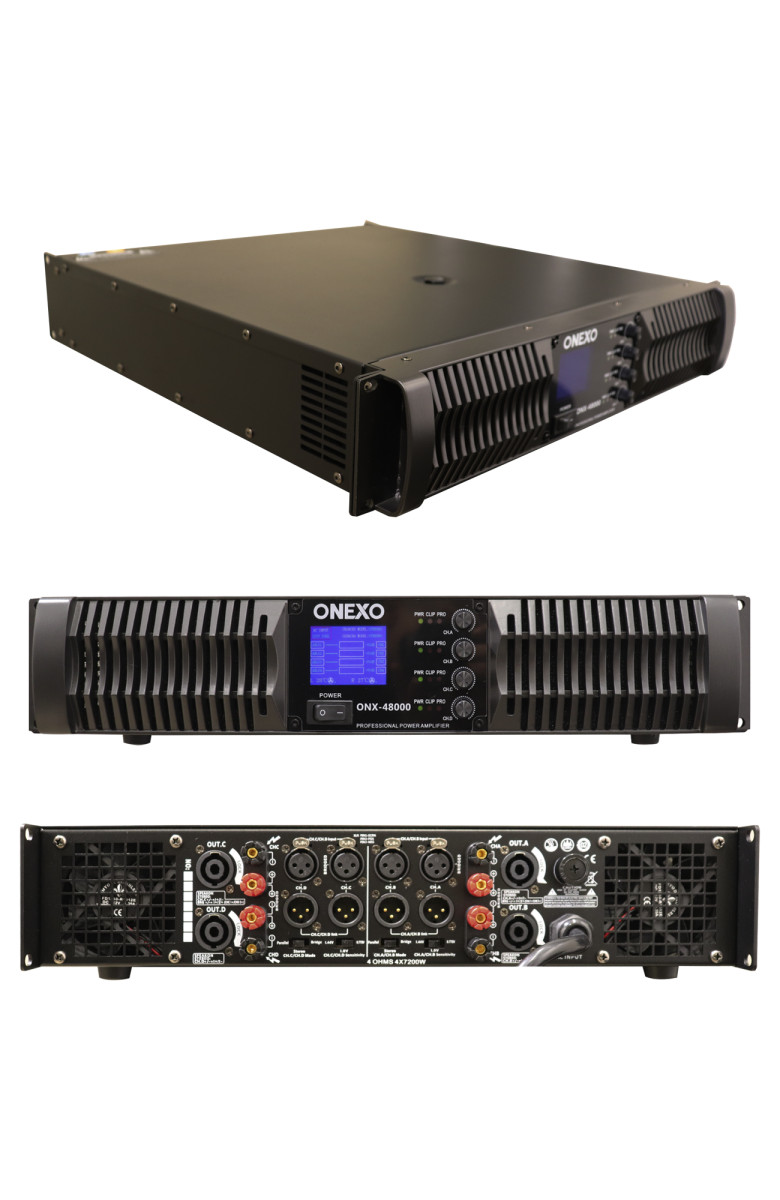 POWER AMPLIFICADOR ONEXO ONX48000