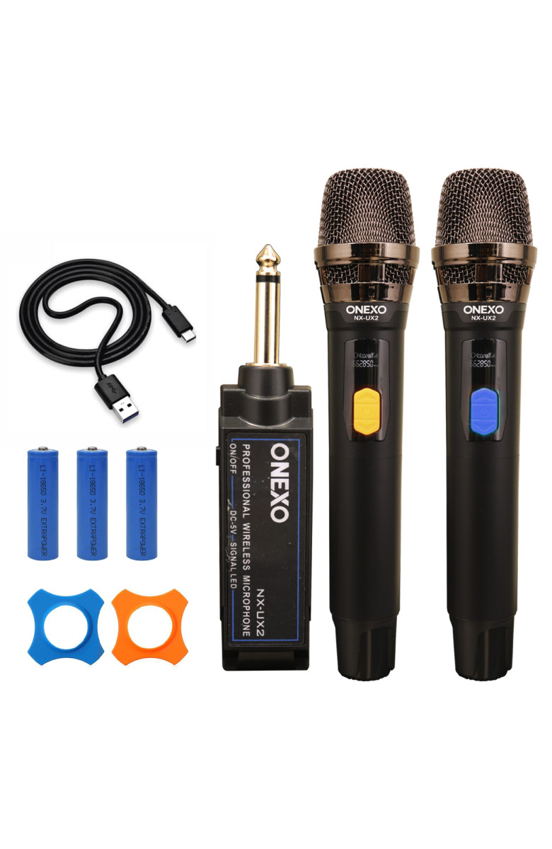 MICROFONO INALAMBRICO ONEXO NXUX2