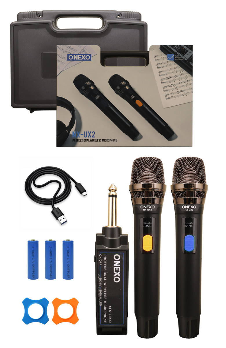 MICROFONO INALAMBRICO ONEXO NXUX2