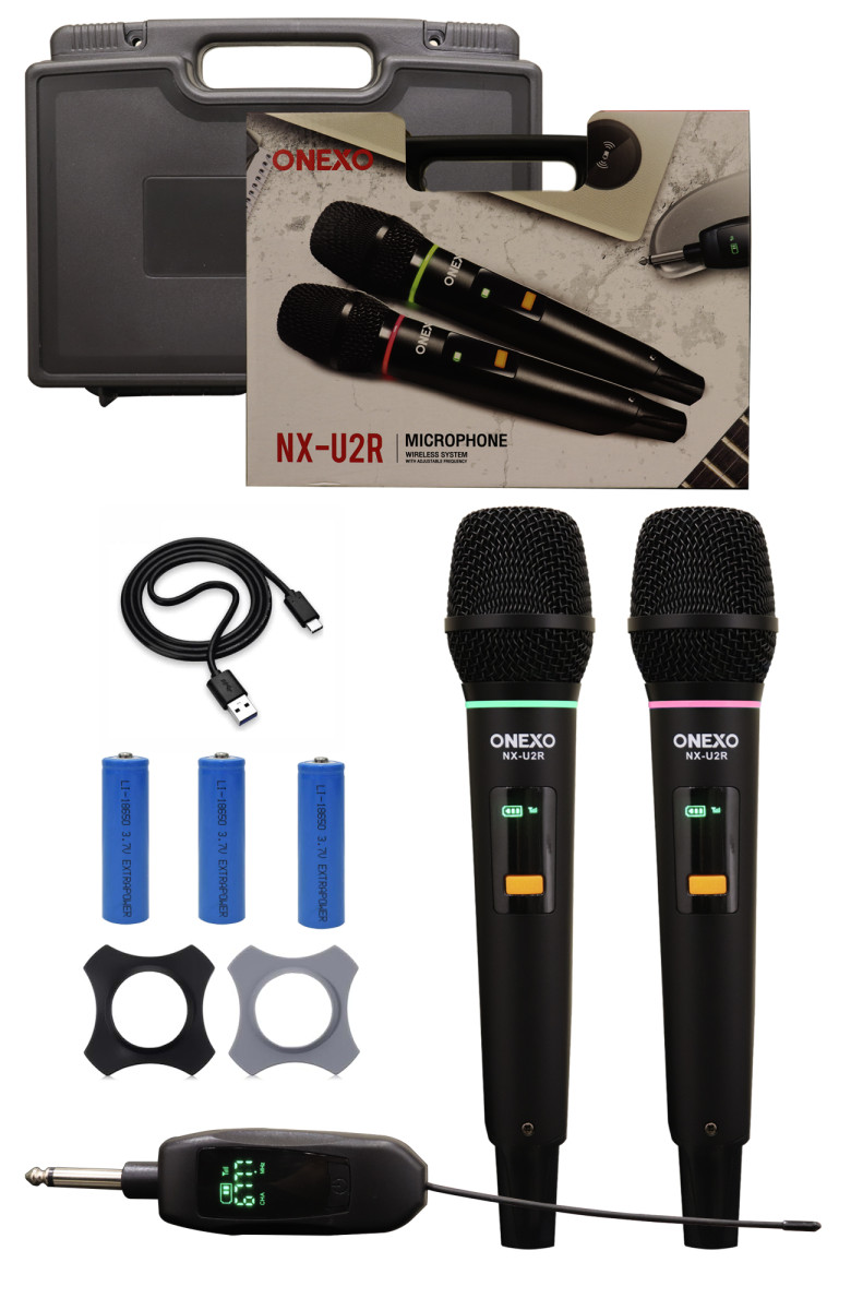 MICROFONO INALAMBRICO ONEXO NXU2R